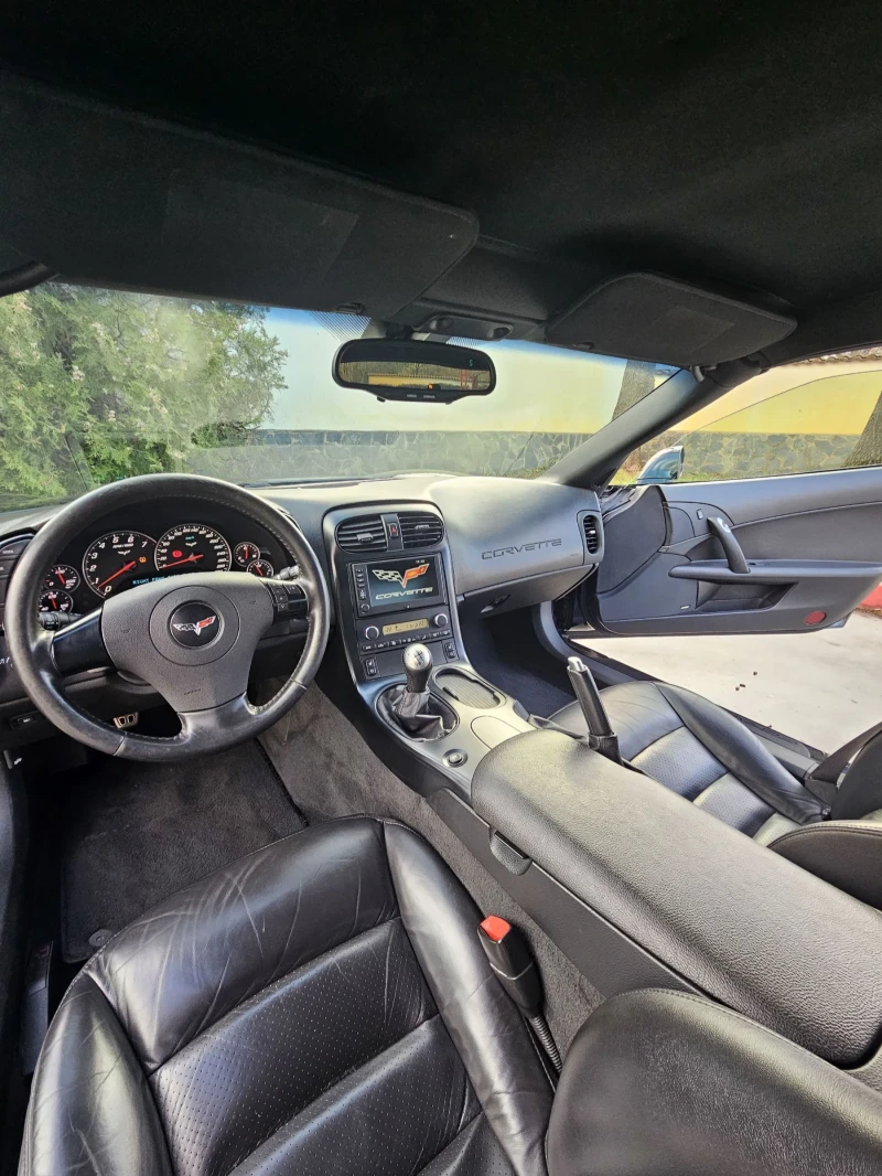 Chevrolet Corvette C6 3LT, снимка 8 - Автомобили и джипове - 52493165