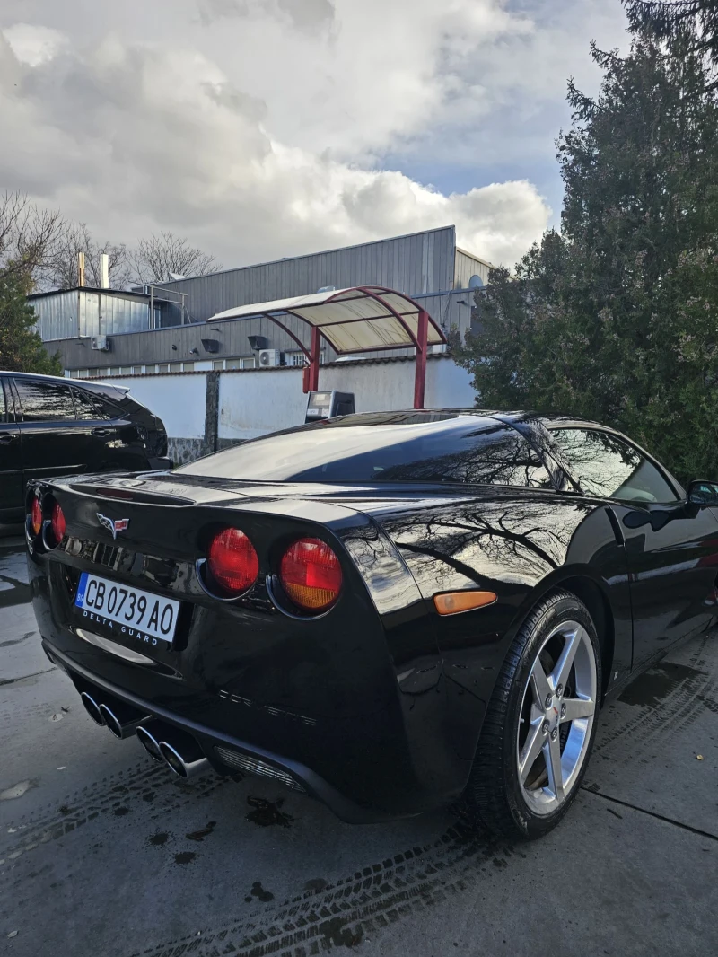 Chevrolet Corvette C6 3LT