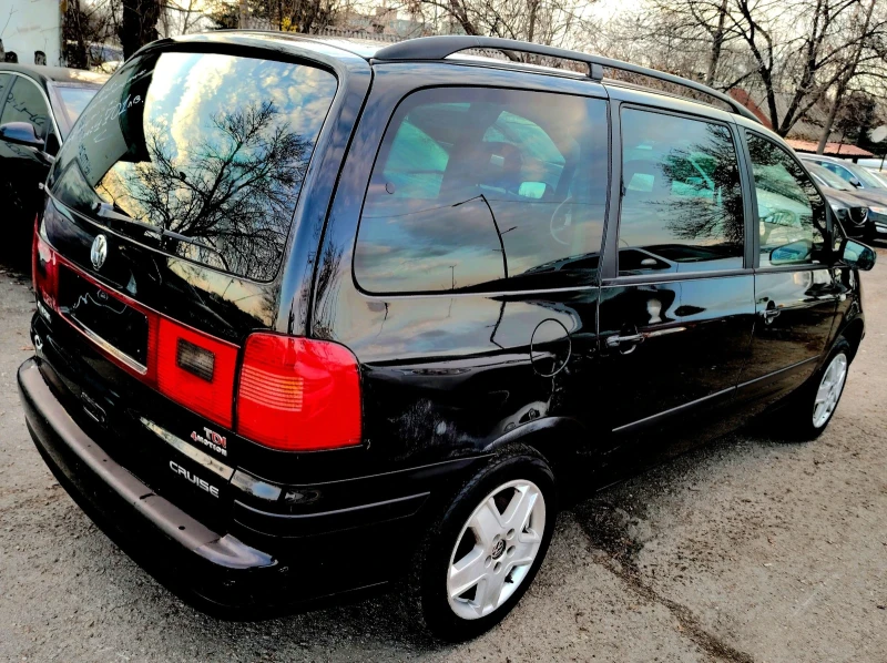 VW Sharan 1.9TDI/4-Motion, снимка 5 - Автомобили и джипове - 52701762