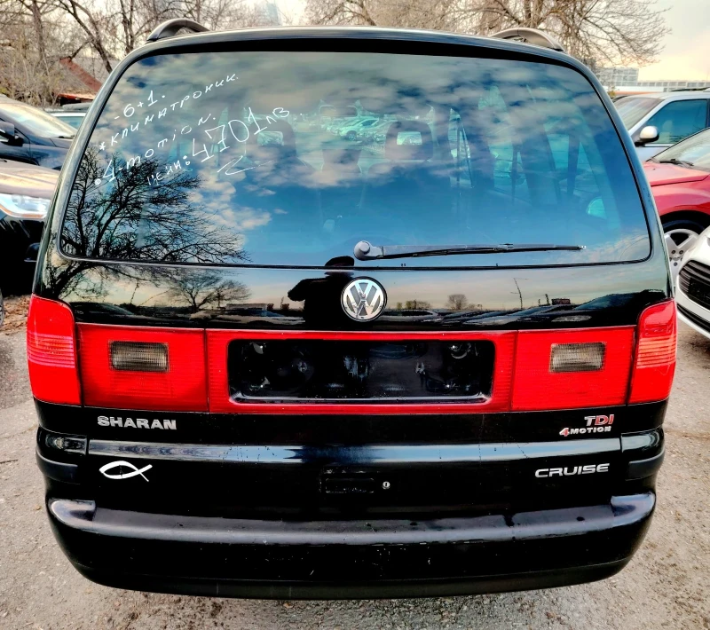 VW Sharan 1.9TDI/4-Motion, снимка 6 - Автомобили и джипове - 52701762