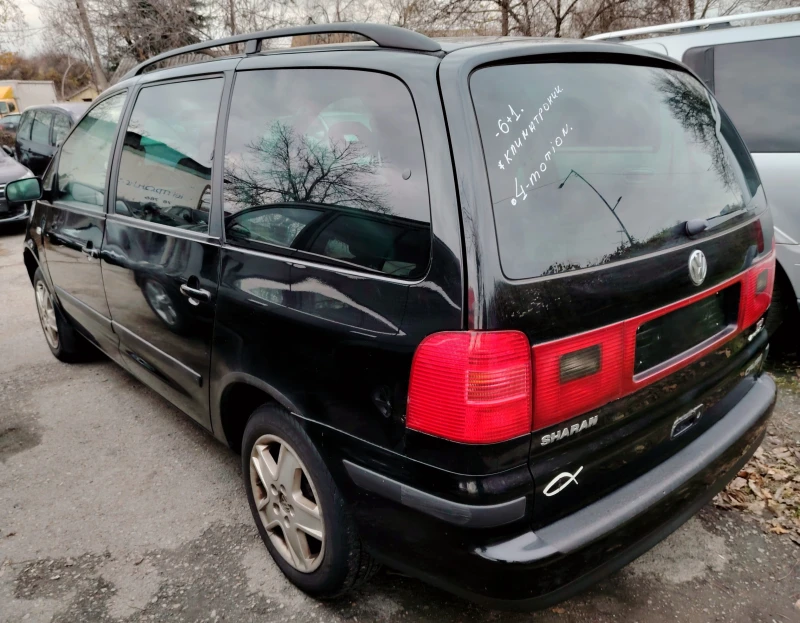 VW Sharan 1.9TDI/4-Motion, снимка 8 - Автомобили и джипове - 52701762