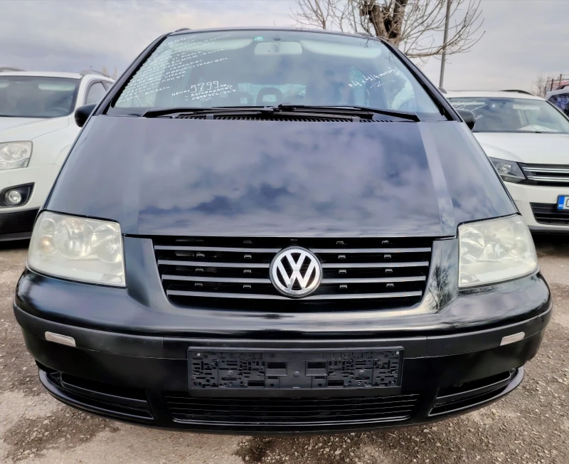 VW Sharan 1.9TDI/4-Motion, снимка 3 - Автомобили и джипове - 52701762