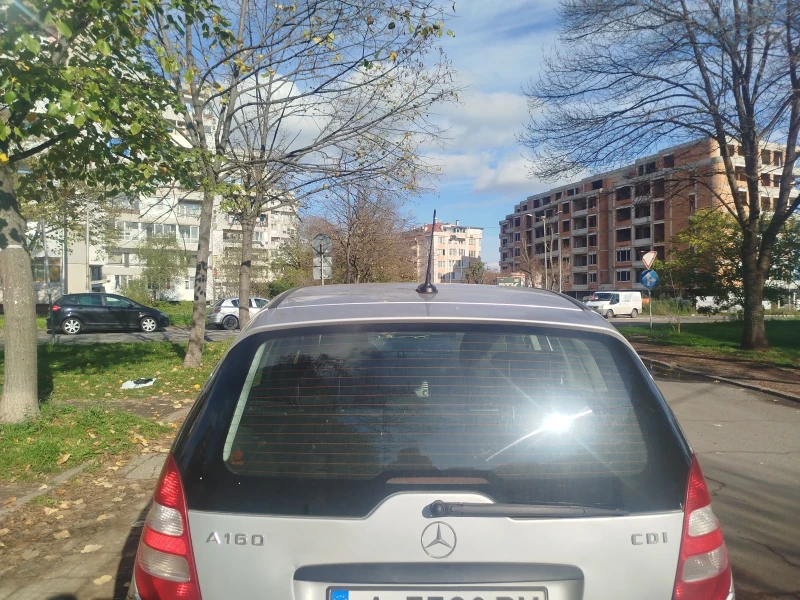Mercedes-Benz A 160 D, снимка 8 - Автомобили и джипове - 52869722