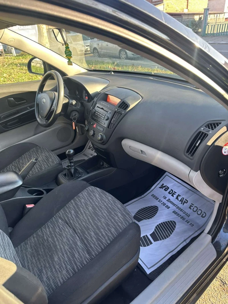 Kia Ceed 1.6 DIESEL AUSTRIA, снимка 15 - Автомобили и джипове - 52913380