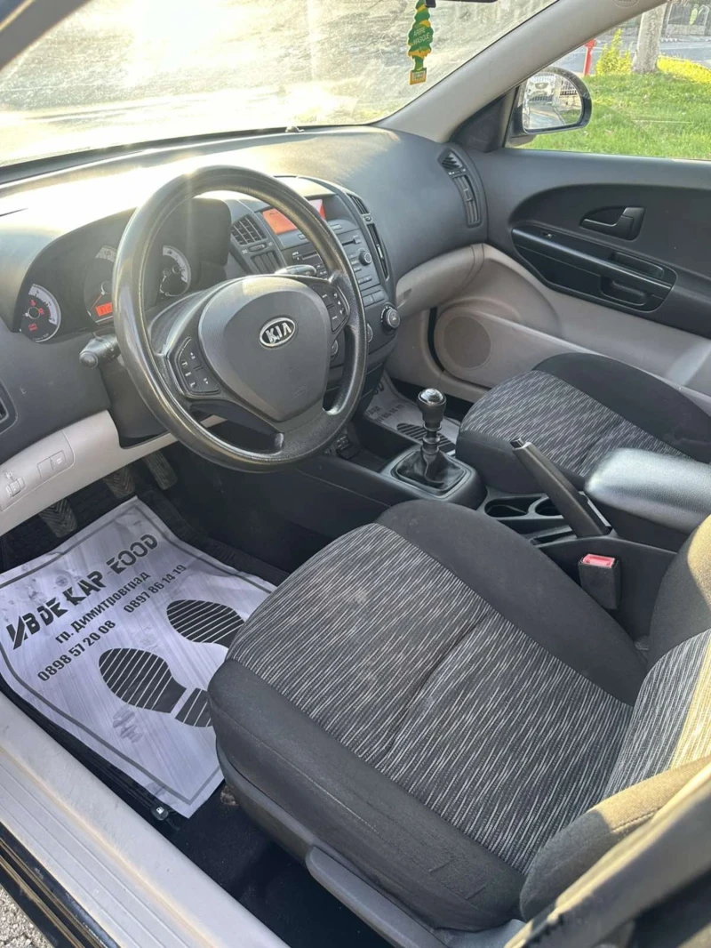 Kia Ceed 1.6 DIESEL AUSTRIA, снимка 11 - Автомобили и джипове - 52913380