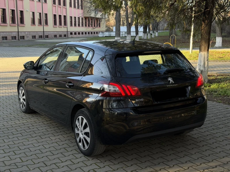 Peugeot 308 1.6hdi 120кс Нов Внос, снимка 7 - Автомобили и джипове - 52944821