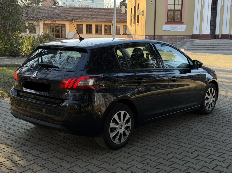 Peugeot 308 1.6hdi 120кс Нов Внос, снимка 8 - Автомобили и джипове - 52944821