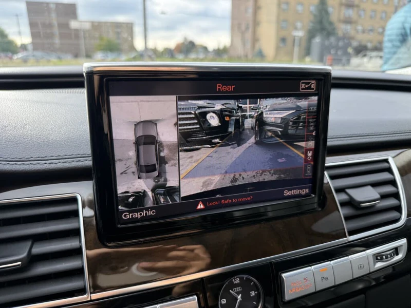 Audi A8 ОБДУХВАНЕ* ПАМЕТ* 4 ПОДГРЕВА* 360 КАМЕРИ, снимка 13 - Автомобили и джипове - 53302336