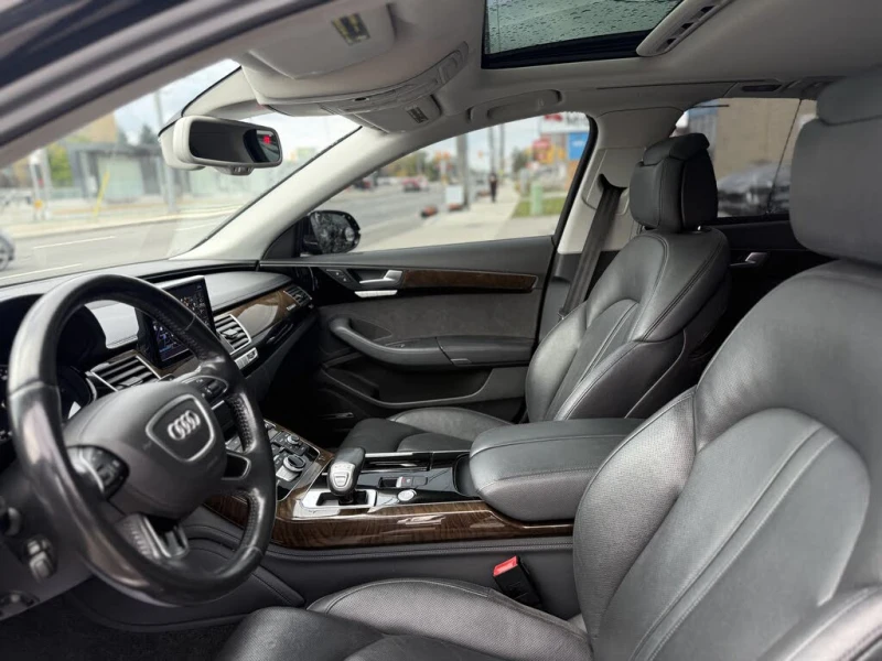 Audi A8 ОБДУХВАНЕ* ПАМЕТ* 4 ПОДГРЕВА* 360 КАМЕРИ, снимка 8 - Автомобили и джипове - 53302336