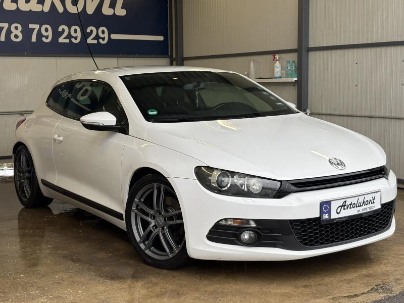 VW Scirocco 1.4TSI
