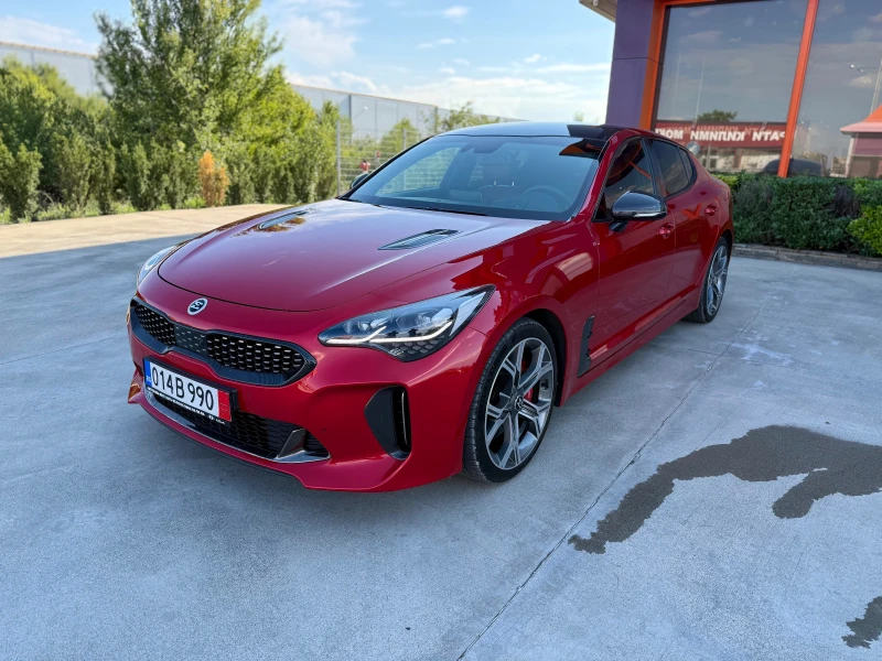 Kia Stinger 3.3i 4WD, обдухване, Head up, Гаранционни условия. - 49999 лв. - 97918093 1
