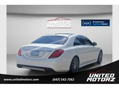 Mercedes-Benz S 550 4MATIC| ОТ ПЪРВИЯ СОБСТВЕНИК| ОБСЛУЖЕНА - изображение 3