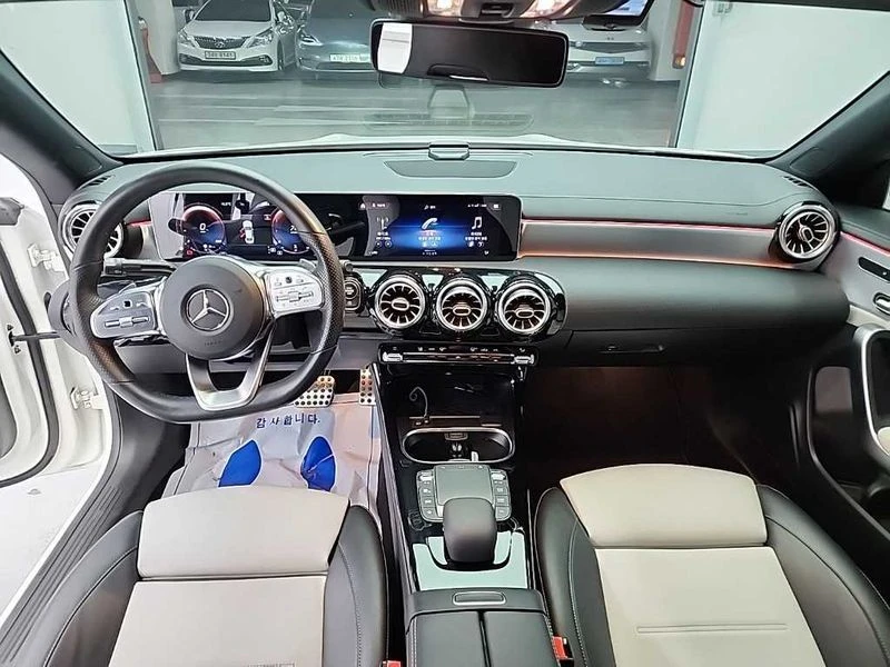 Mercedes-Benz CLA CLA250 4MATIC| 208к.с.| ВКЛ.ТЕХНОТЕСТ, снимка 7 - Автомобили и джипове - 55172386
