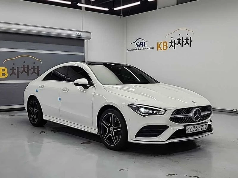 Mercedes-Benz CLA CLA250 4MATIC| 208к.с.| ВКЛ.ТЕХНОТЕСТ, снимка 4 - Автомобили и джипове - 55172386