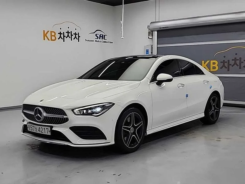 Mercedes-Benz CLA CLA250 4MATIC| 208к.с.| ВКЛ.ТЕХНОТЕСТ
