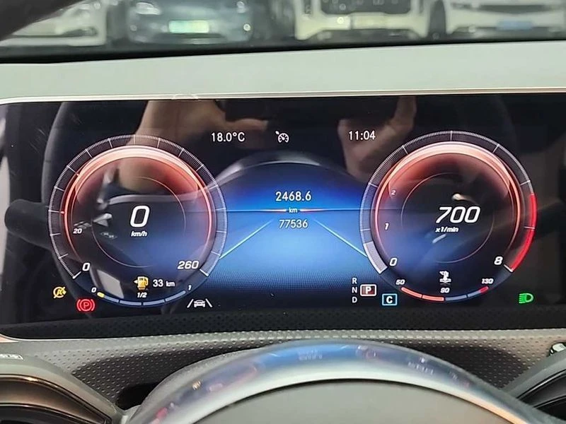Mercedes-Benz CLA CLA250 4MATIC| 208к.с.| ВКЛ.ТЕХНОТЕСТ, снимка 6 - Автомобили и джипове - 55172386