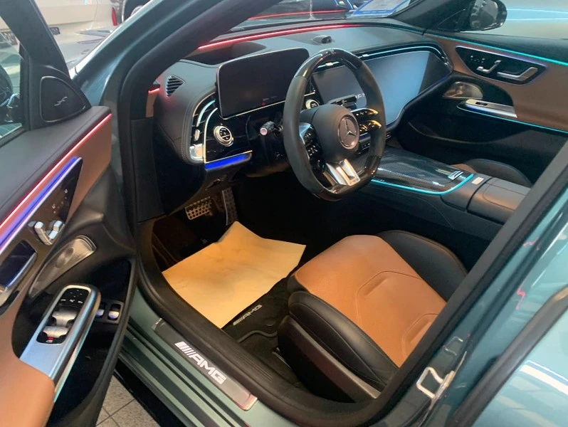 Mercedes-Benz E 53 AMG AMG PHEV 4Matic+ , снимка 7 - Автомобили и джипове - 55616839