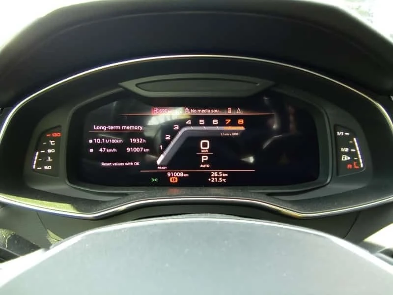 Audi A7 * Technik * CARFAX * БЕЗ ПЪРВОНАЧАЛНА ВНОСКА, снимка 11 - Автомобили и джипове - 56254363