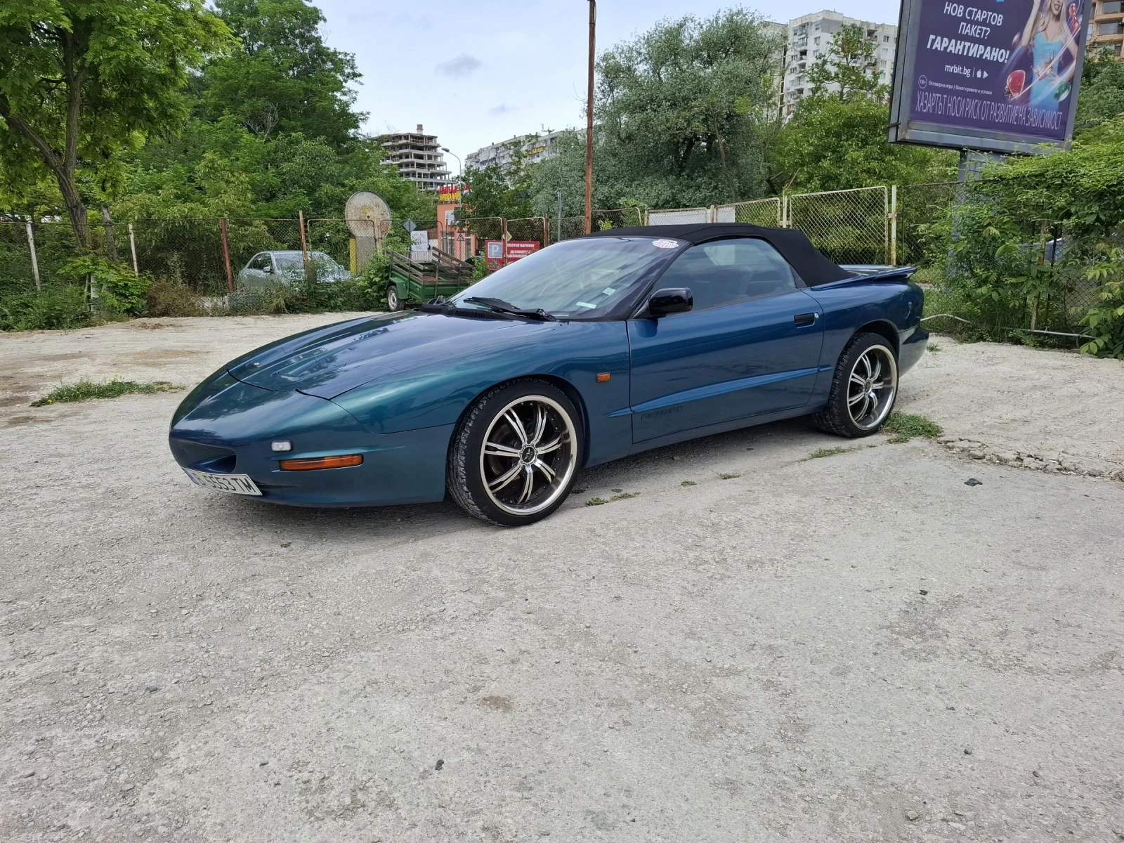 Pontiac Firebird 3.4 GAZ, снимка 1