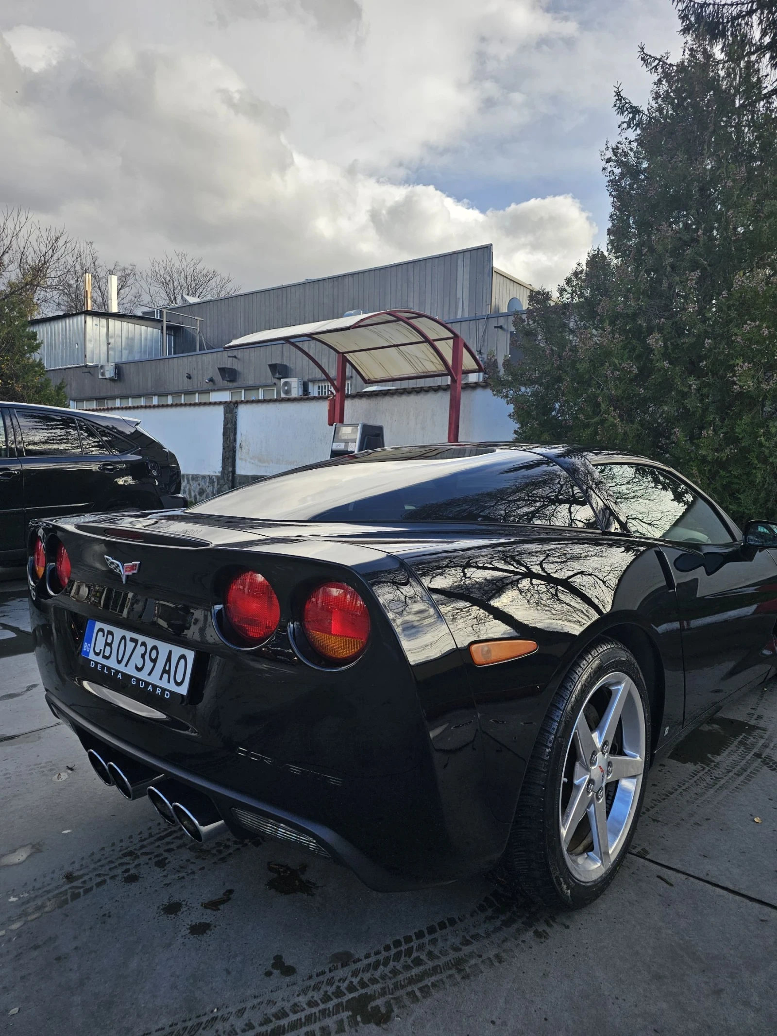 Chevrolet Corvette C6 3LT, снимка 1