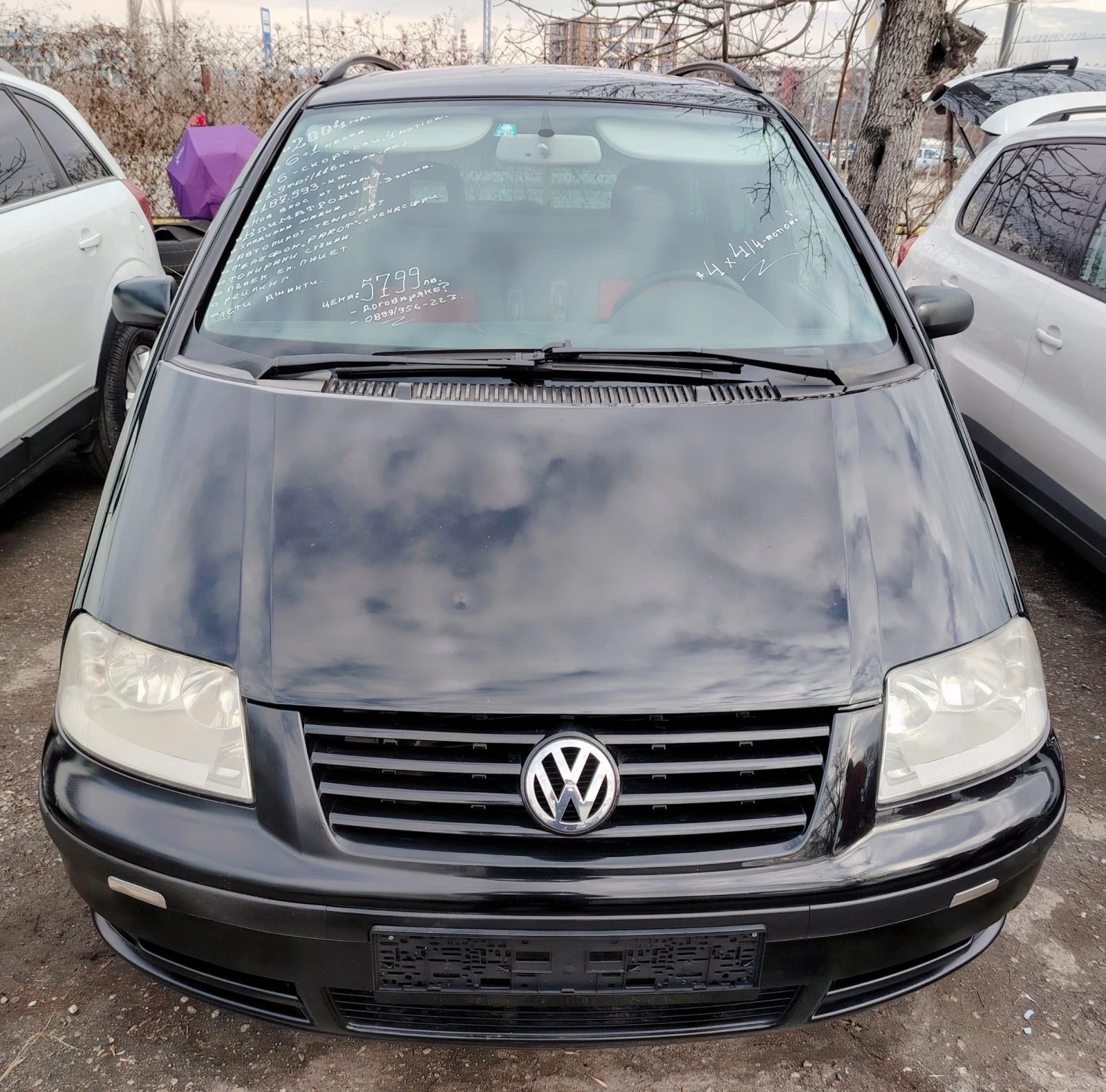 VW Sharan 1.9TDI/4-Motion, снимка 1