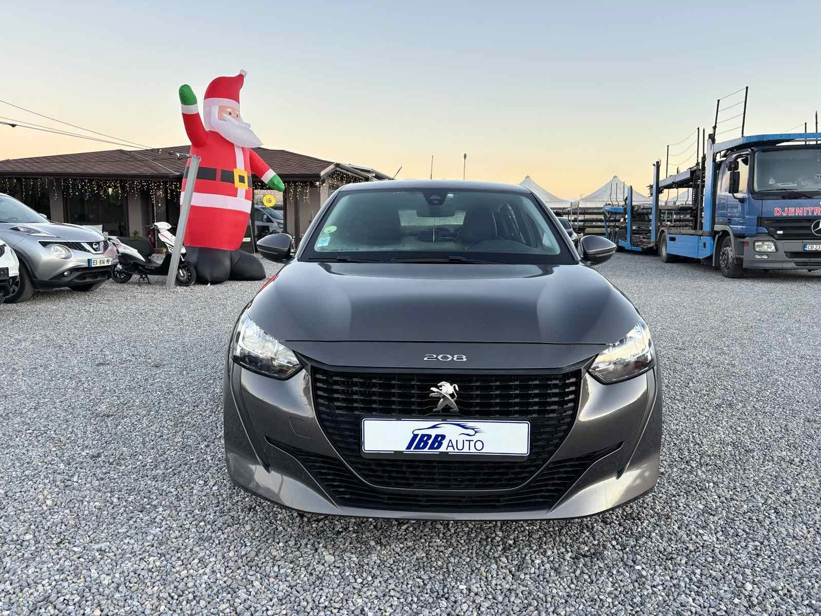 Peugeot 208 1.5, Euro 6, Нов внос, снимка 1