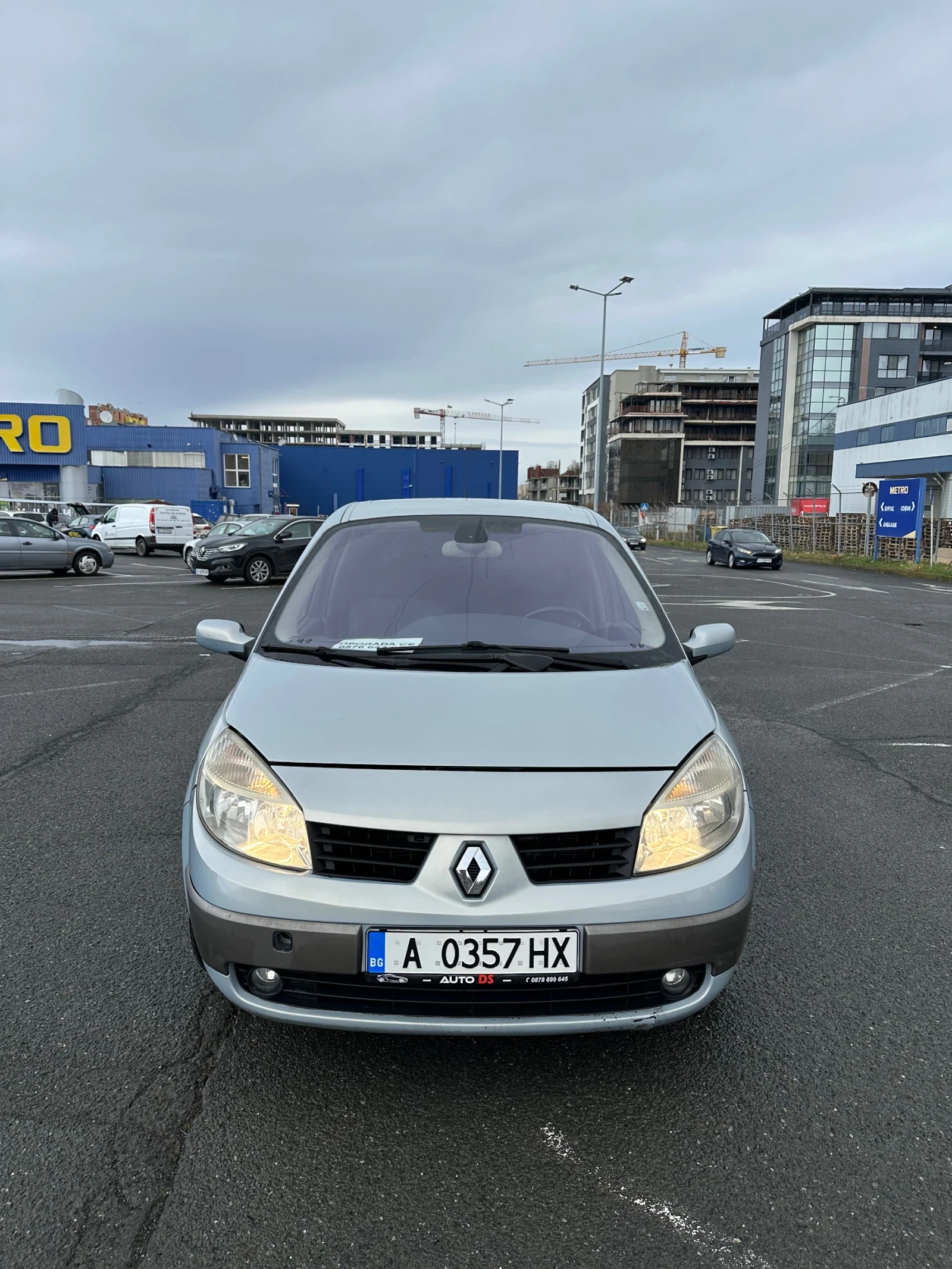 Renault Scenic 1.9 dci, 6+ 1, 7местен, снимка 1