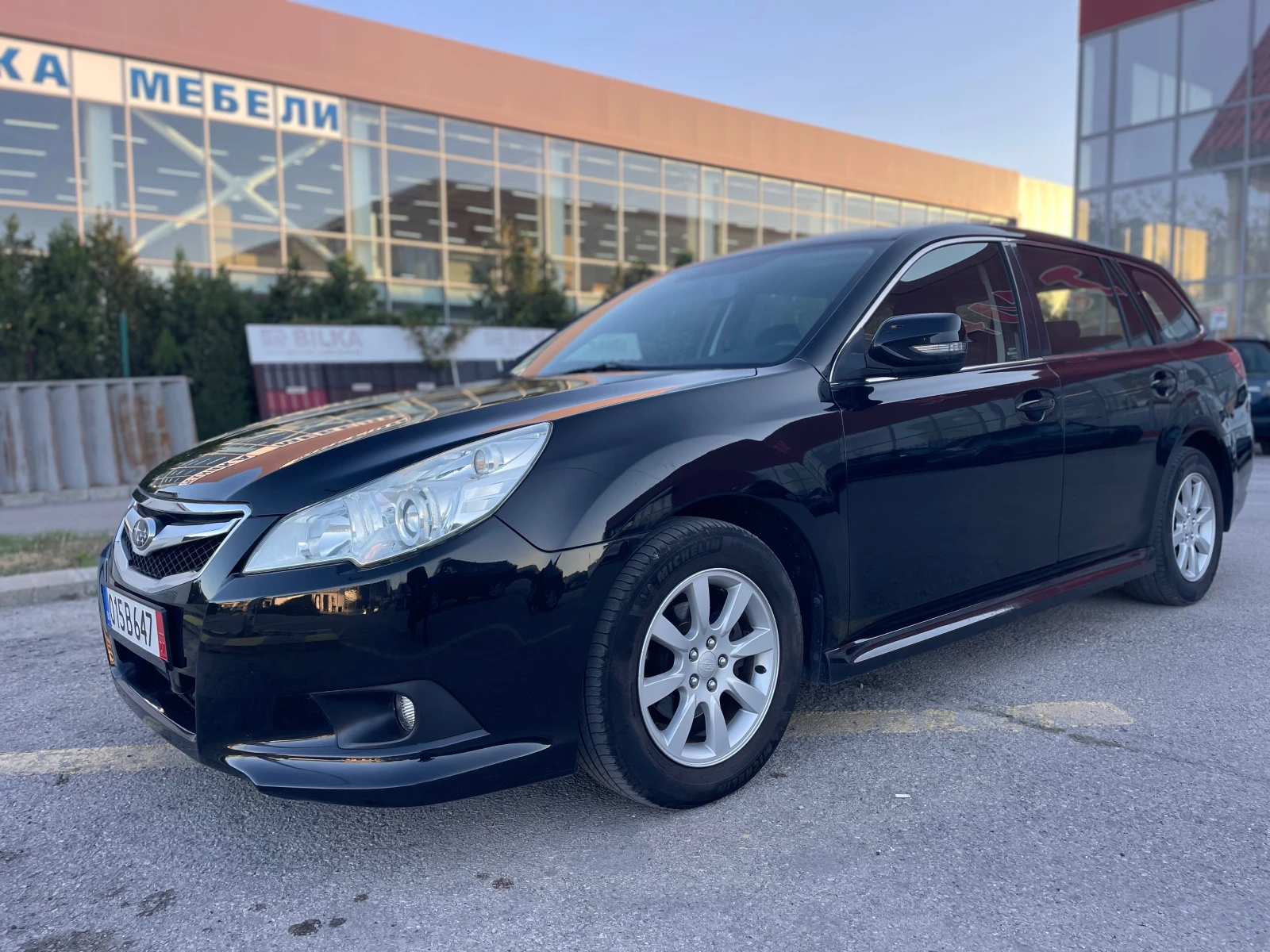 Subaru Legacy 2.0i Швейцария - [1] 