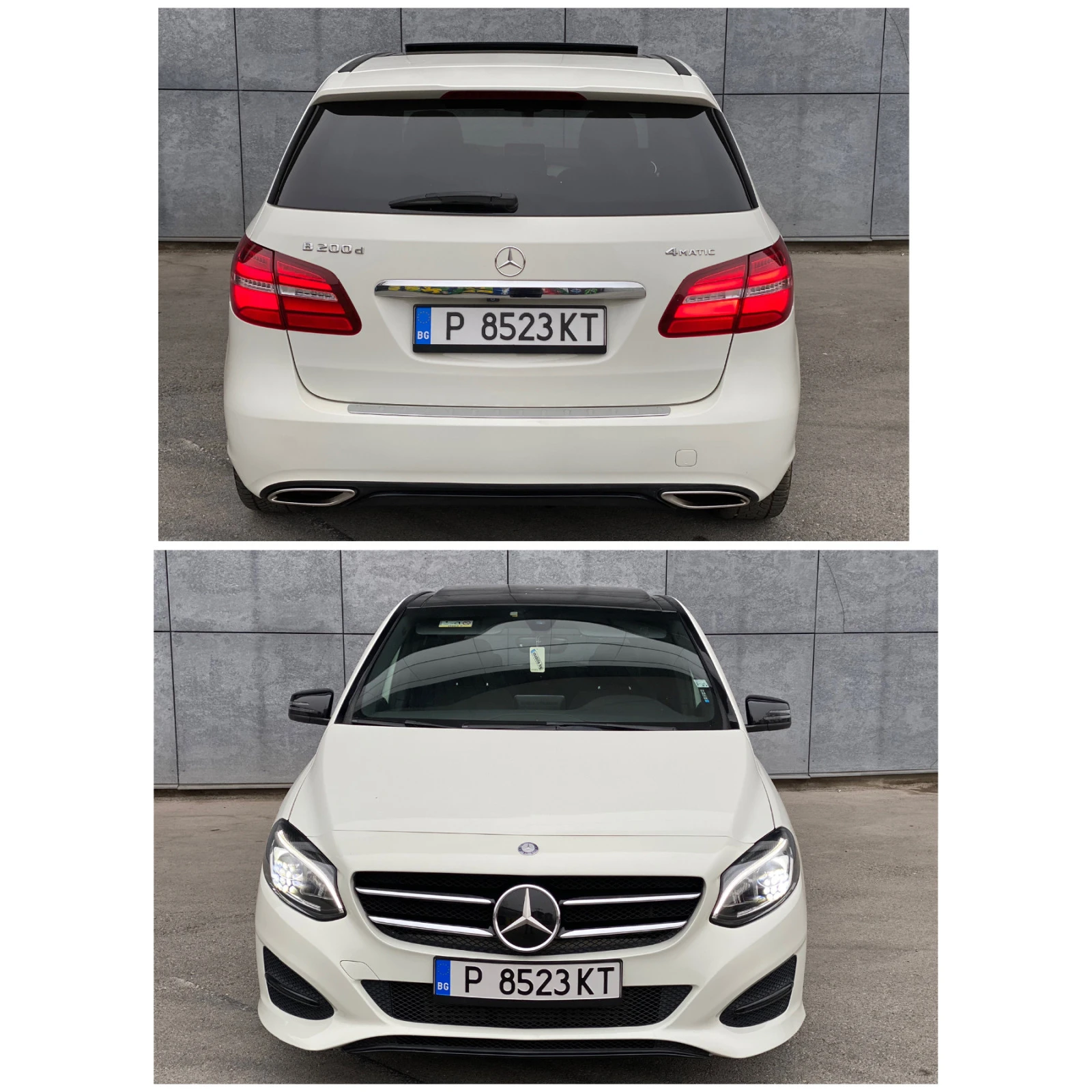 Mercedes-Benz B 200 4 MATIC 2.2d Led Дистроник Панорама - изображение 6