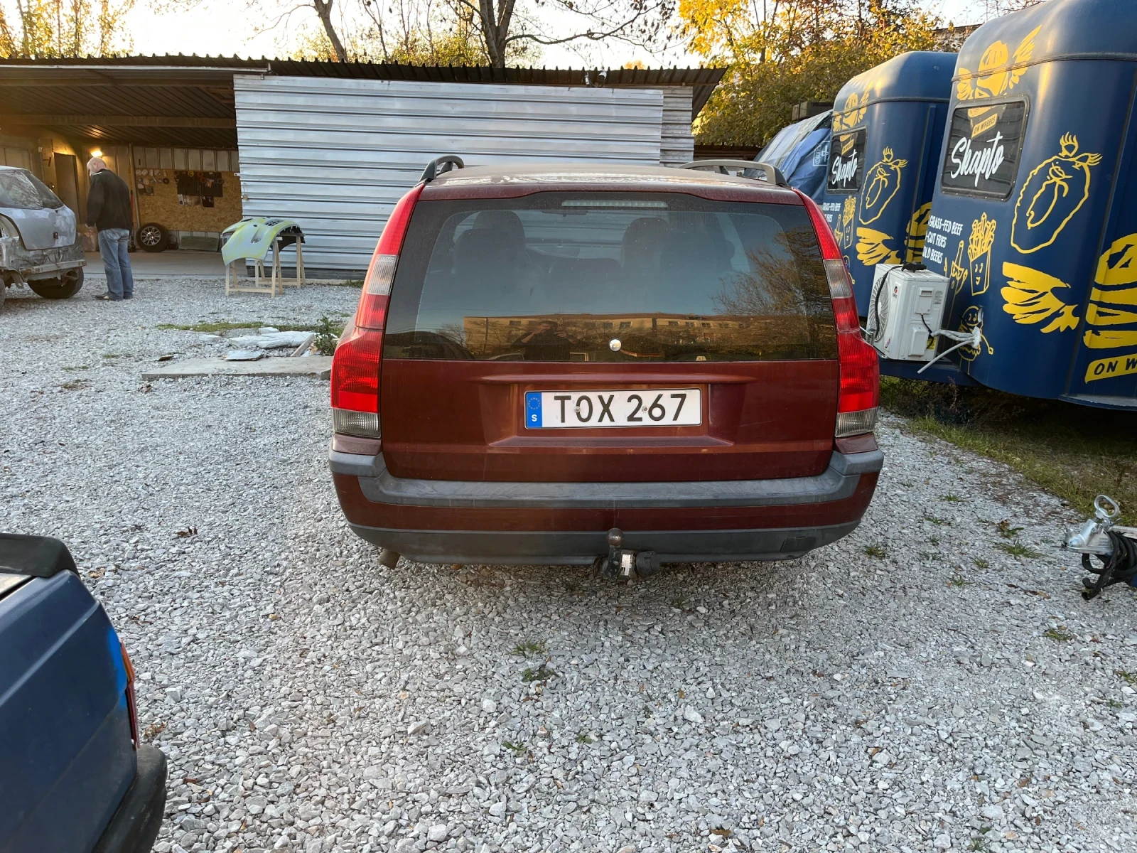 Volvo V70 2.4 бензин - изображение 4