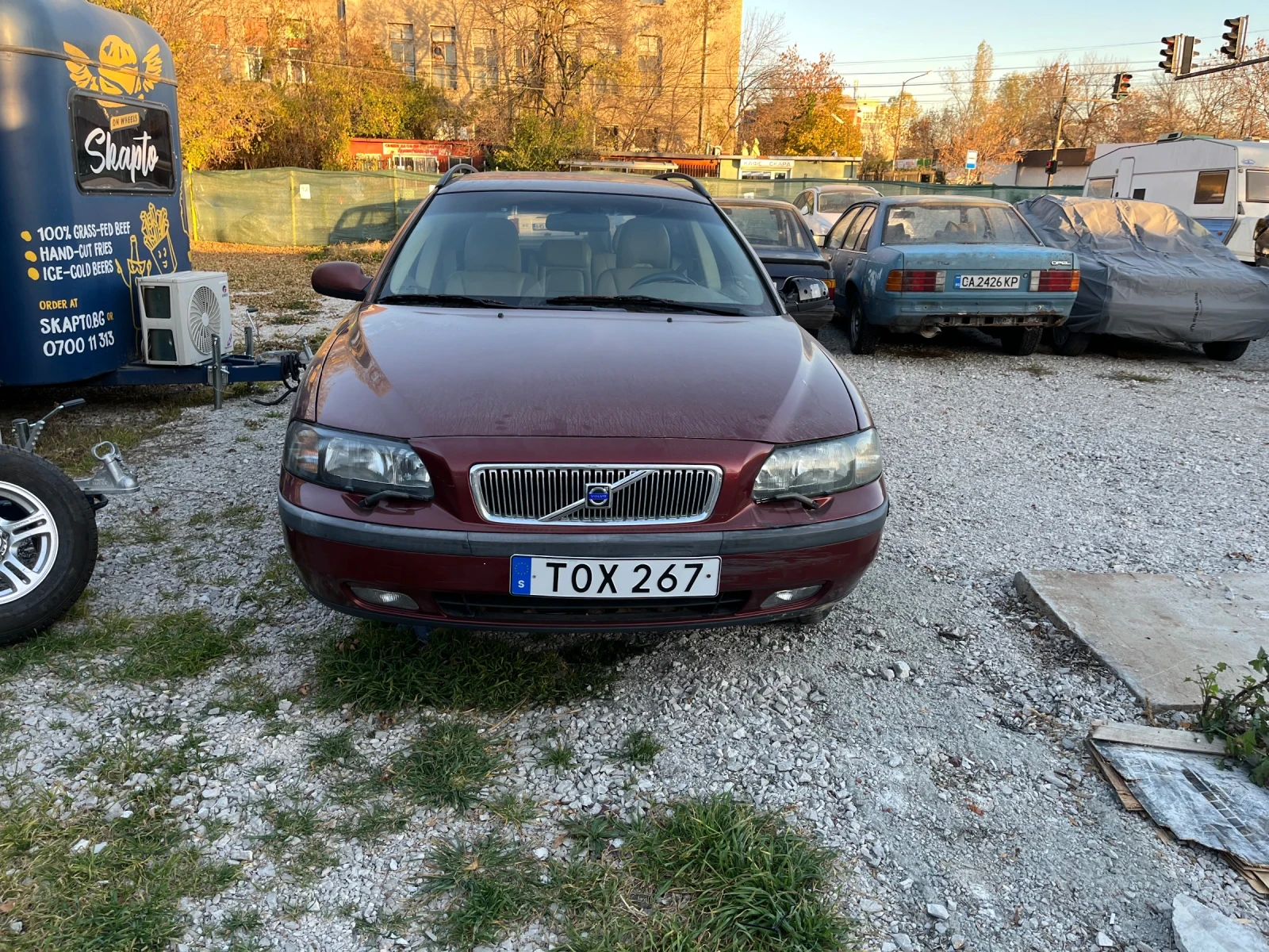 Volvo V70 2.4 бензин - изображение 6