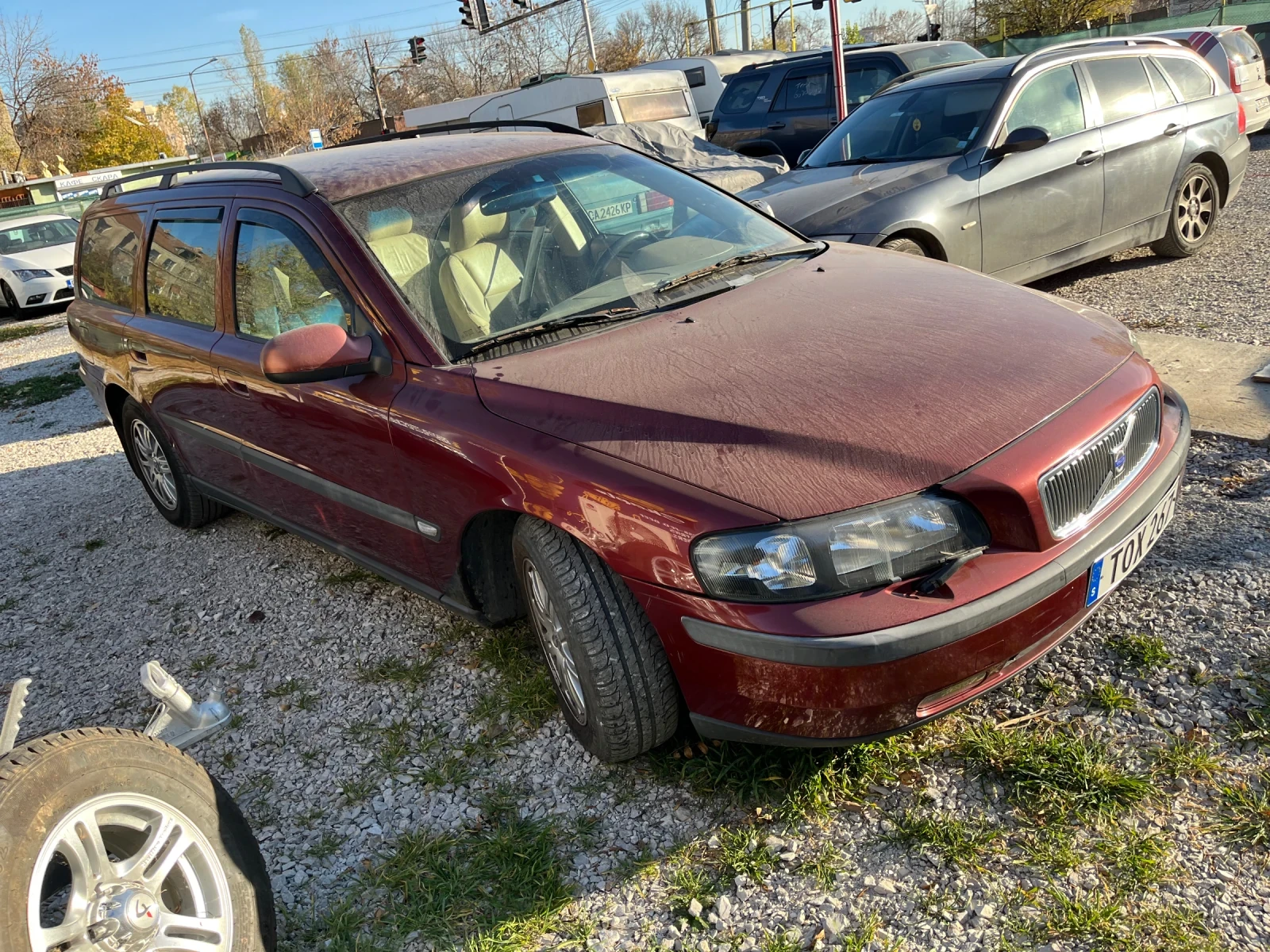 Volvo V70 2.4 бензин - изображение 2