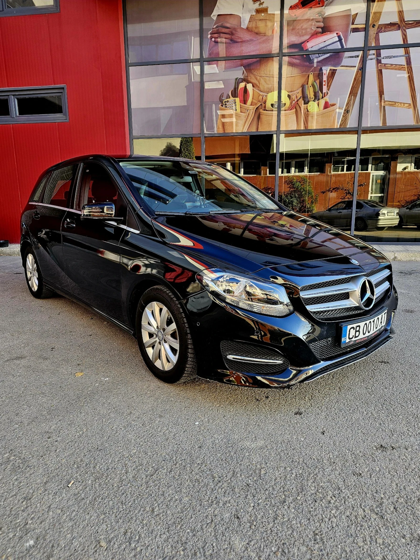 Mercedes-Benz B 200 - [1] 