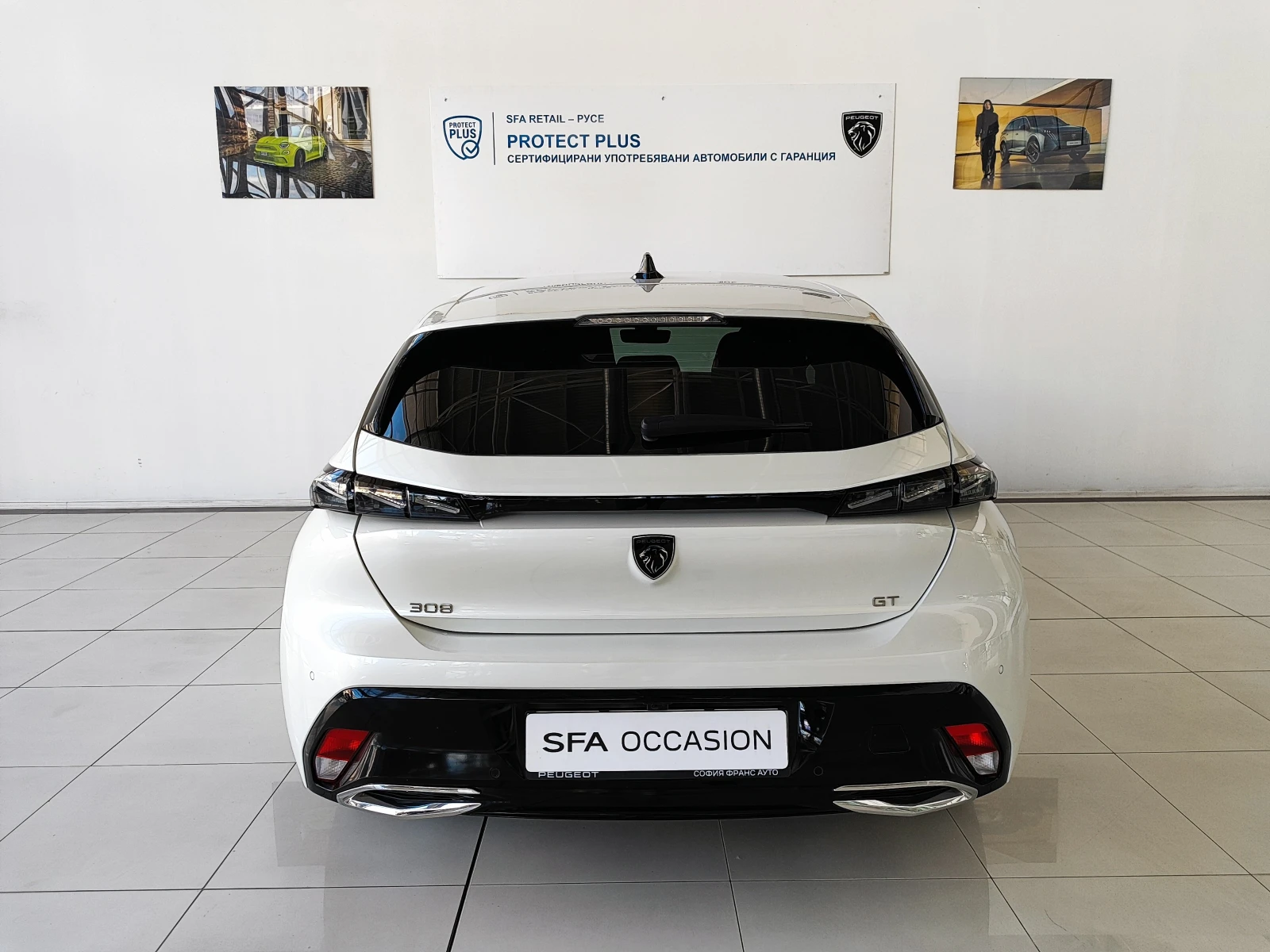 Peugeot 308 GT 1, 2 PureTech 130 EAT8 EURO 6 - изображение 6