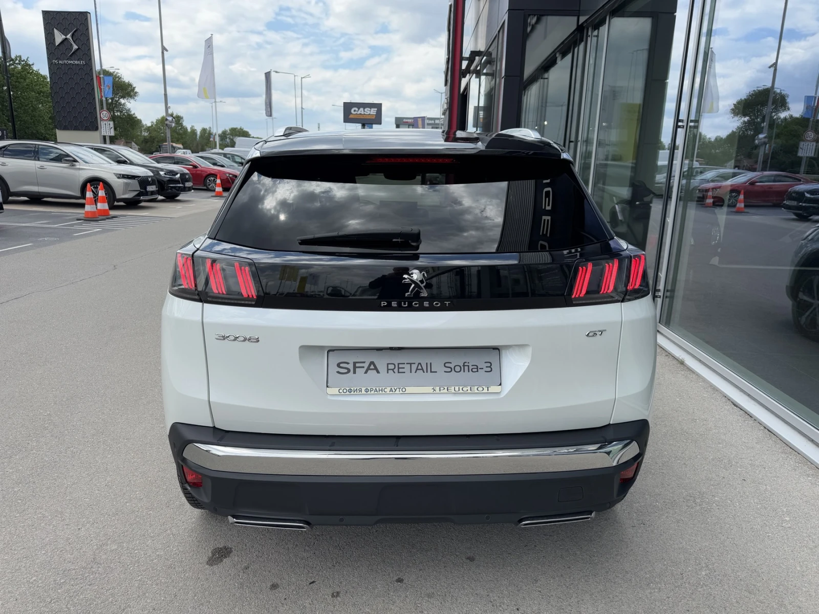 Peugeot 3008 New Line Up GT 1.5 BlueHDi 130 S&S EAT8 EURO 6 - изображение 6