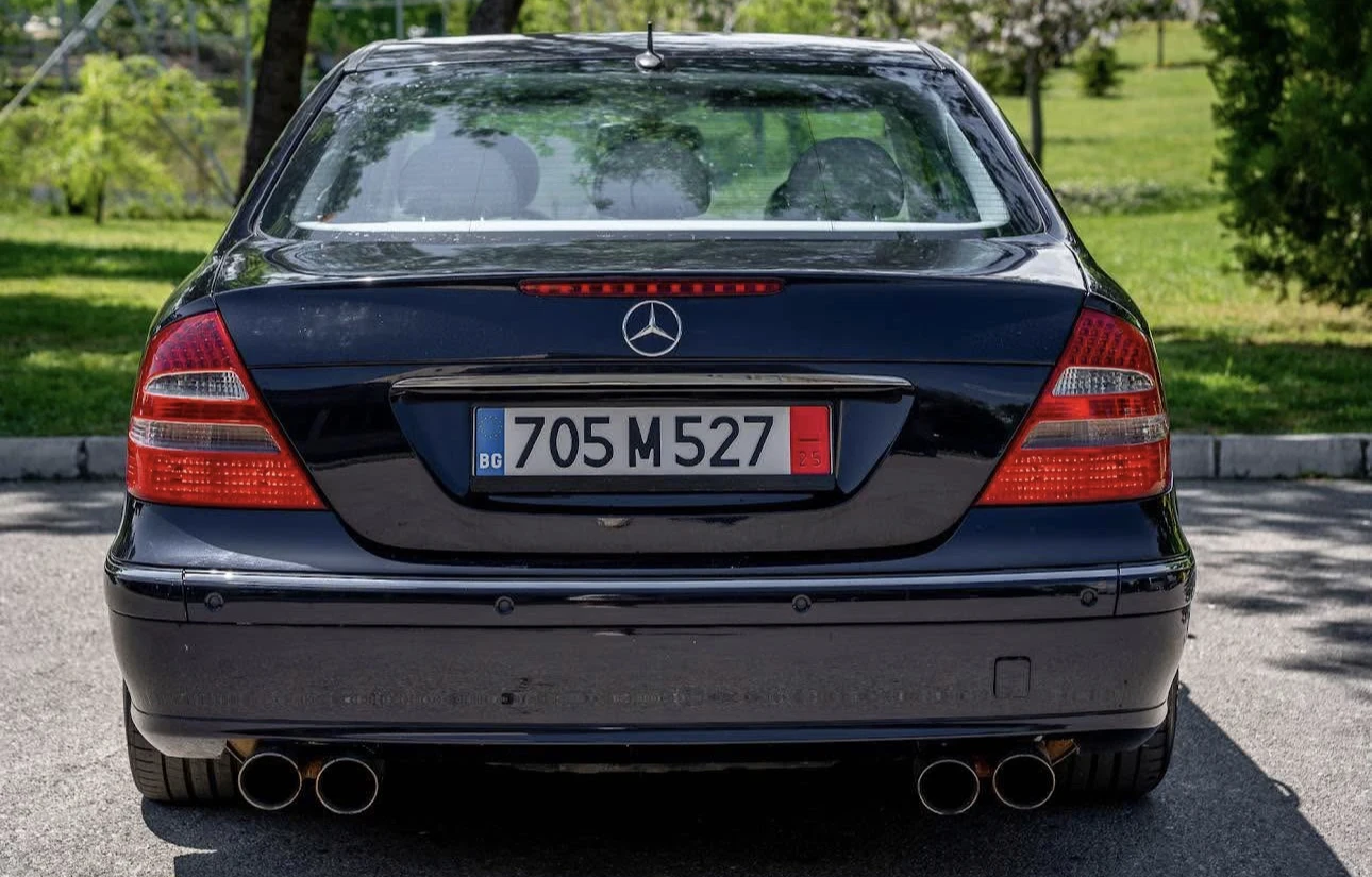 Mercedes-Benz E 500  - изображение 6