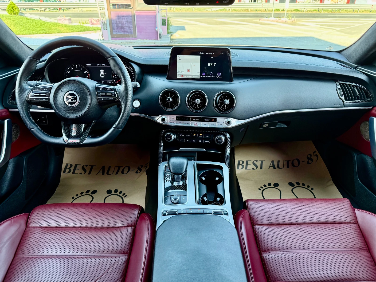 Kia Stinger 3.3i 4WD, , Head up,  . | Mobile.bg   11