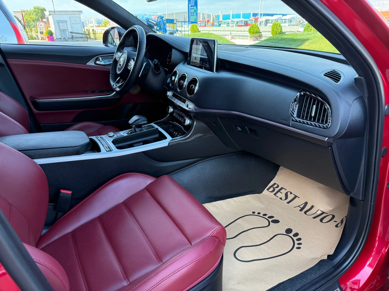 Kia Stinger 3.3i 4WD, , Head up,  . | Mobile.bg   13