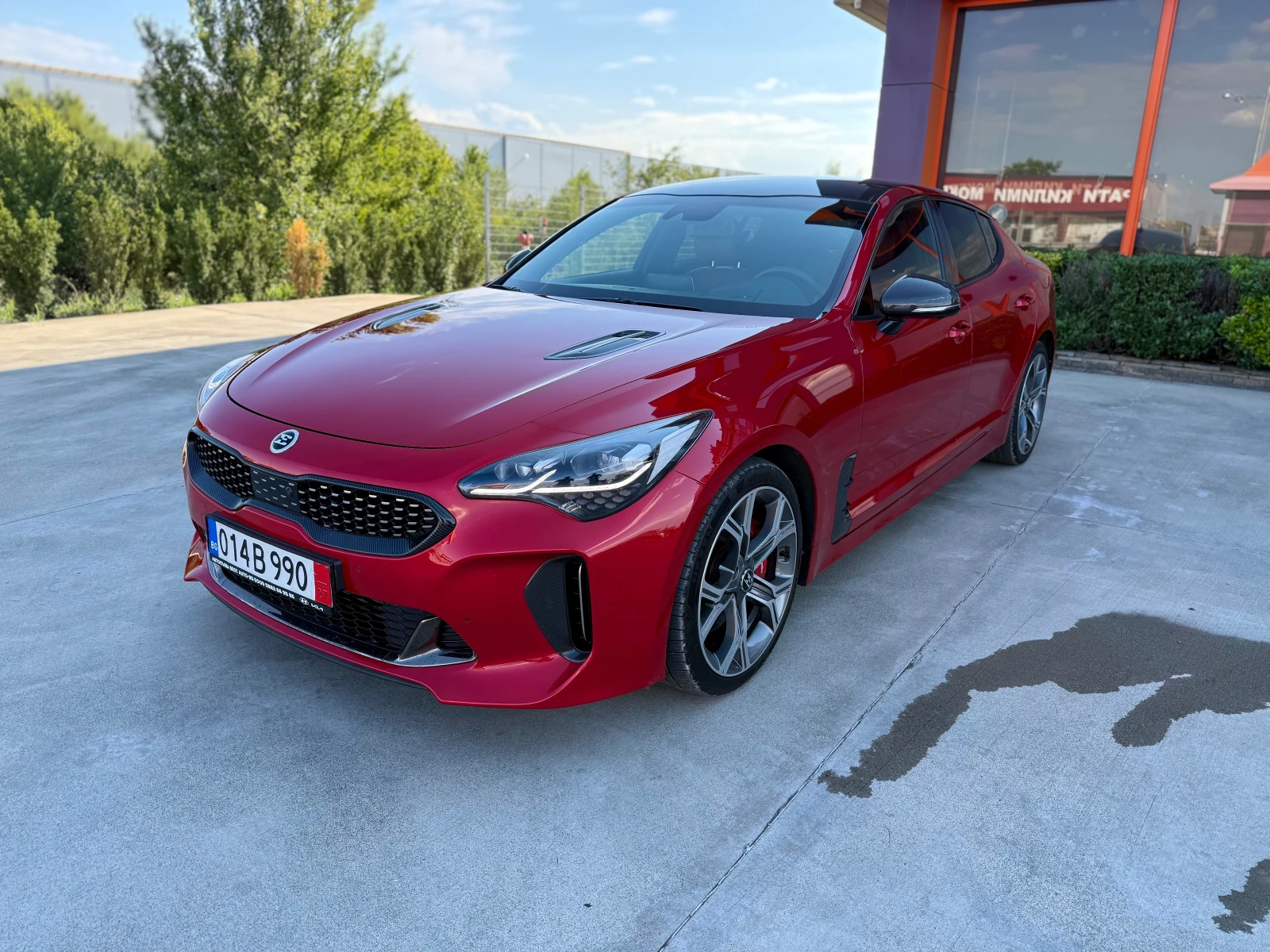 Kia Stinger 3.3i 4WD, , Head up,  . | Mobile.bg   1