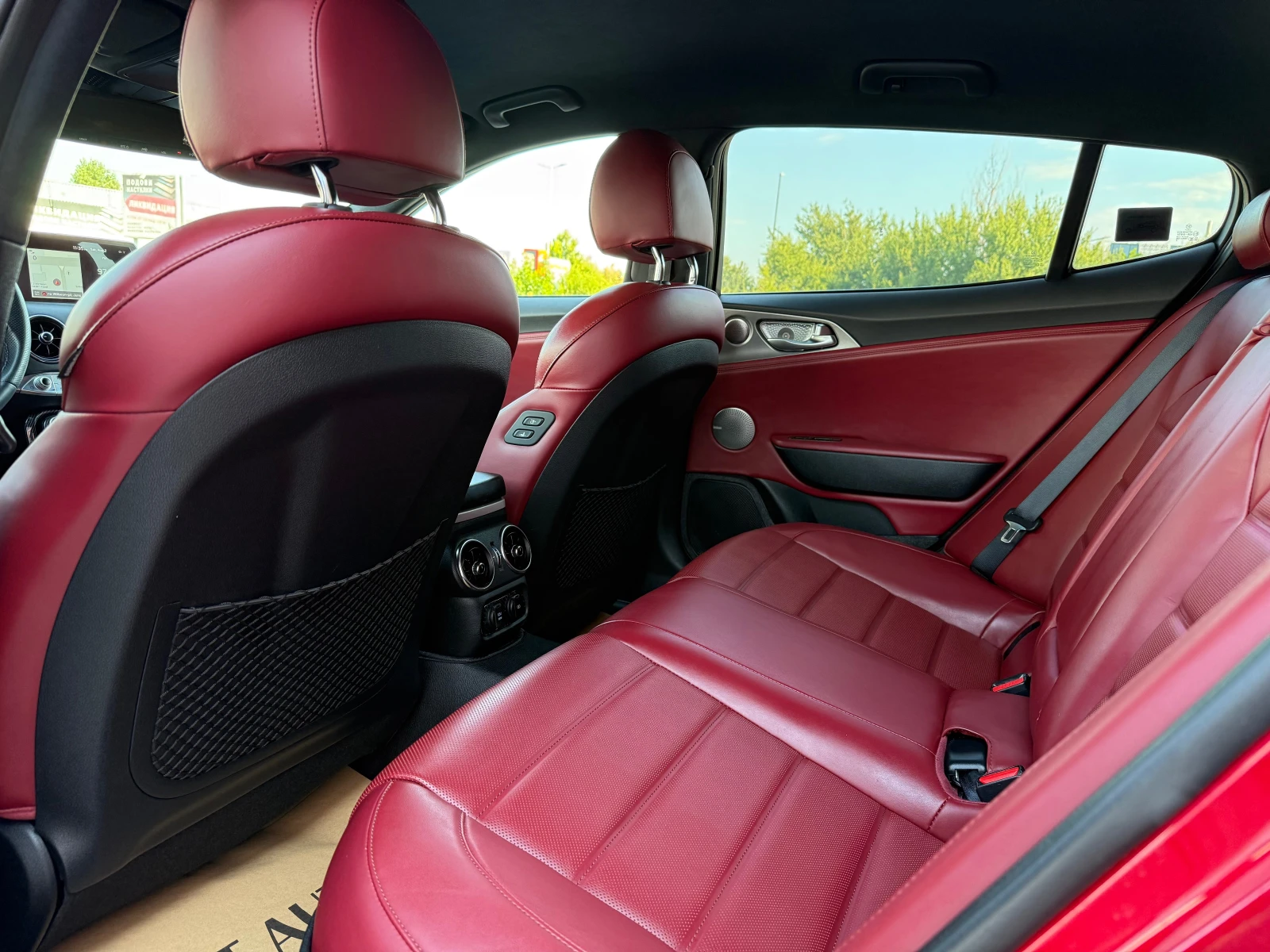 Kia Stinger 3.3i 4WD, , Head up,  . | Mobile.bg   15