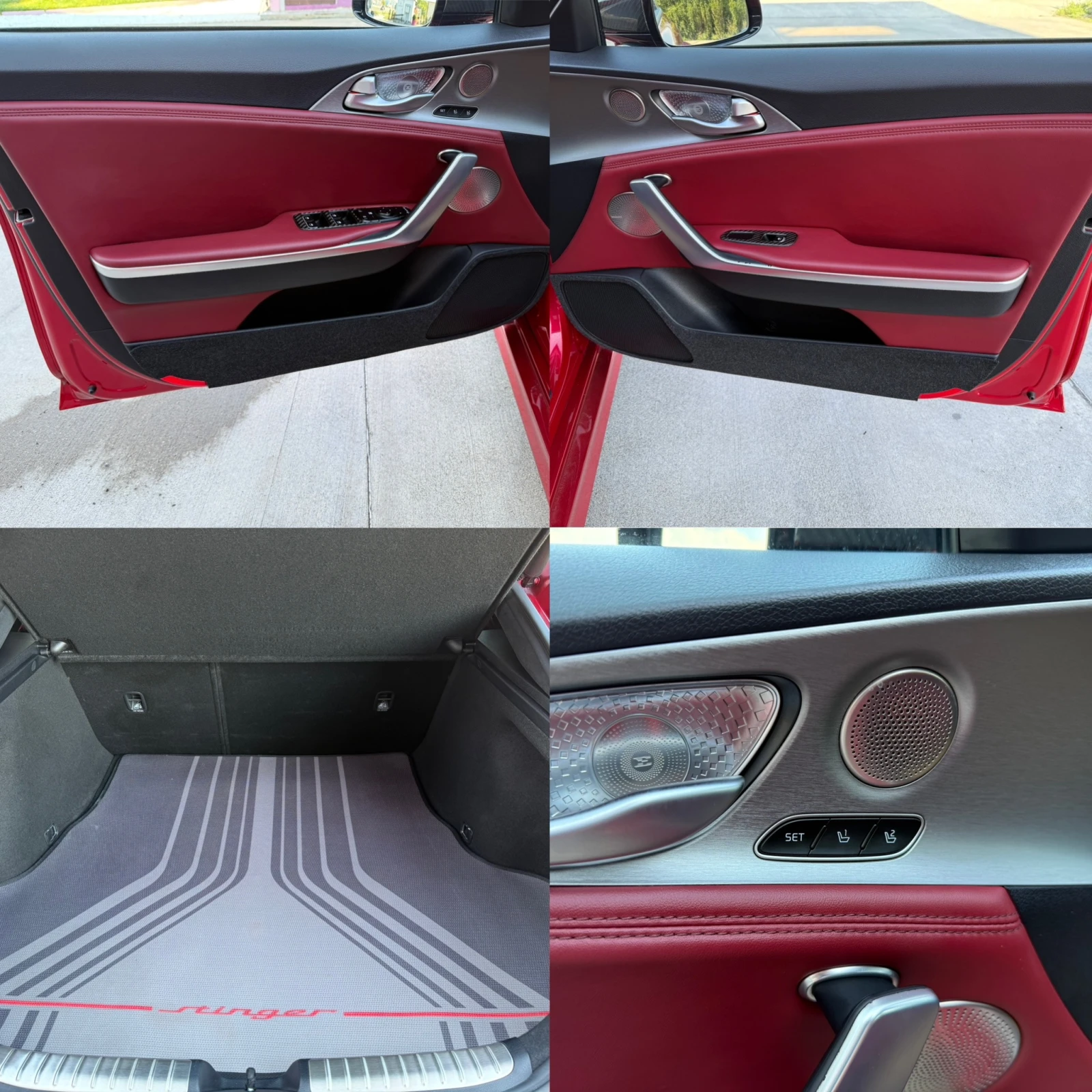 Kia Stinger 3.3i 4WD, , Head up,  . | Mobile.bg   16