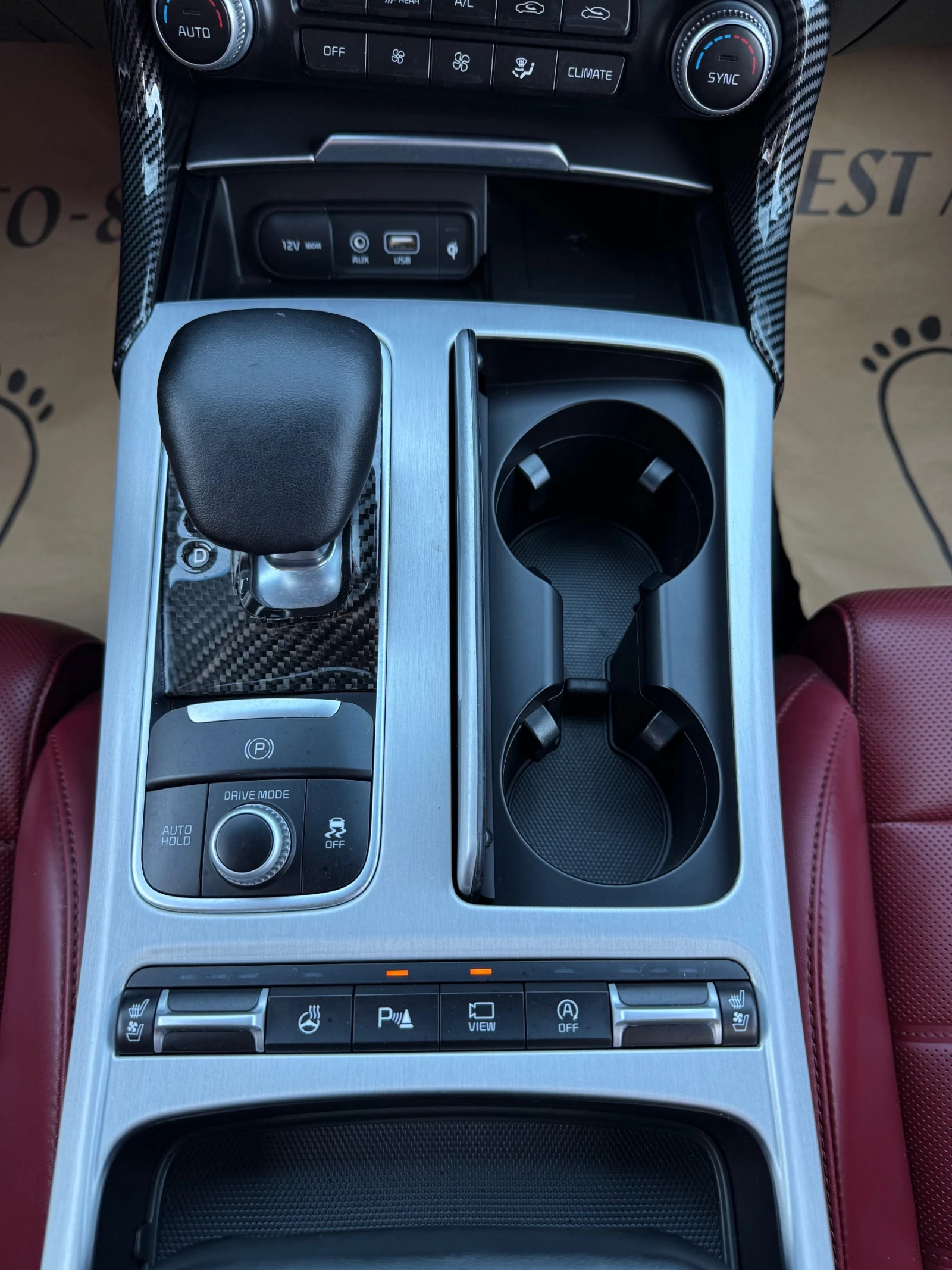 Kia Stinger 3.3i 4WD, , Head up,  . | Mobile.bg   12