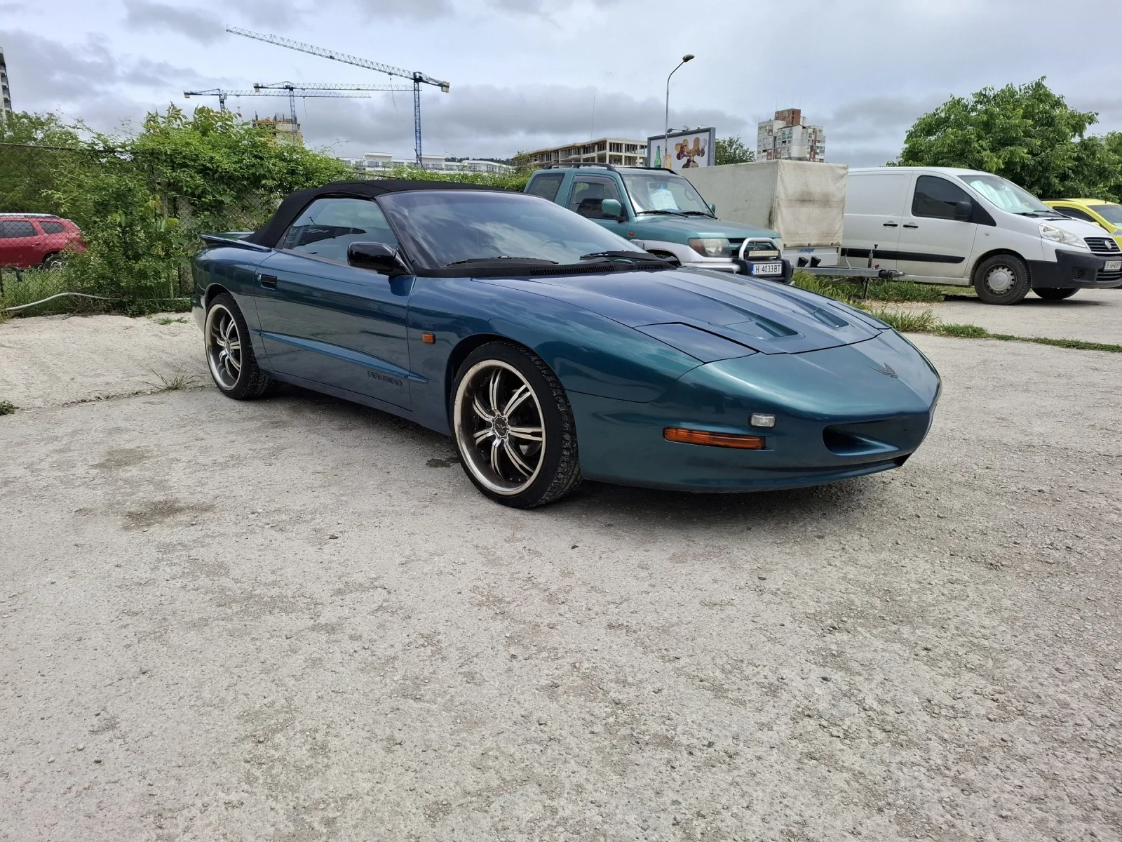 Pontiac Firebird 3.4 GAZ - изображение 3