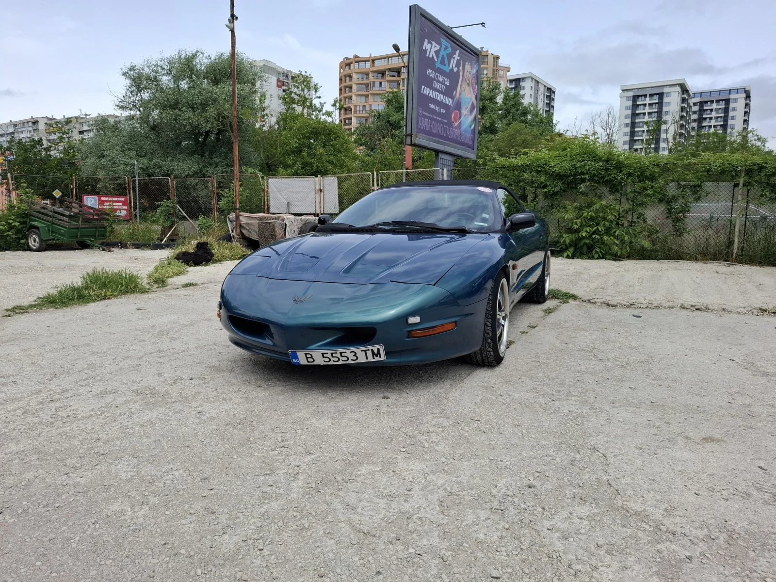 Pontiac Firebird 3.4 GAZ - изображение 2