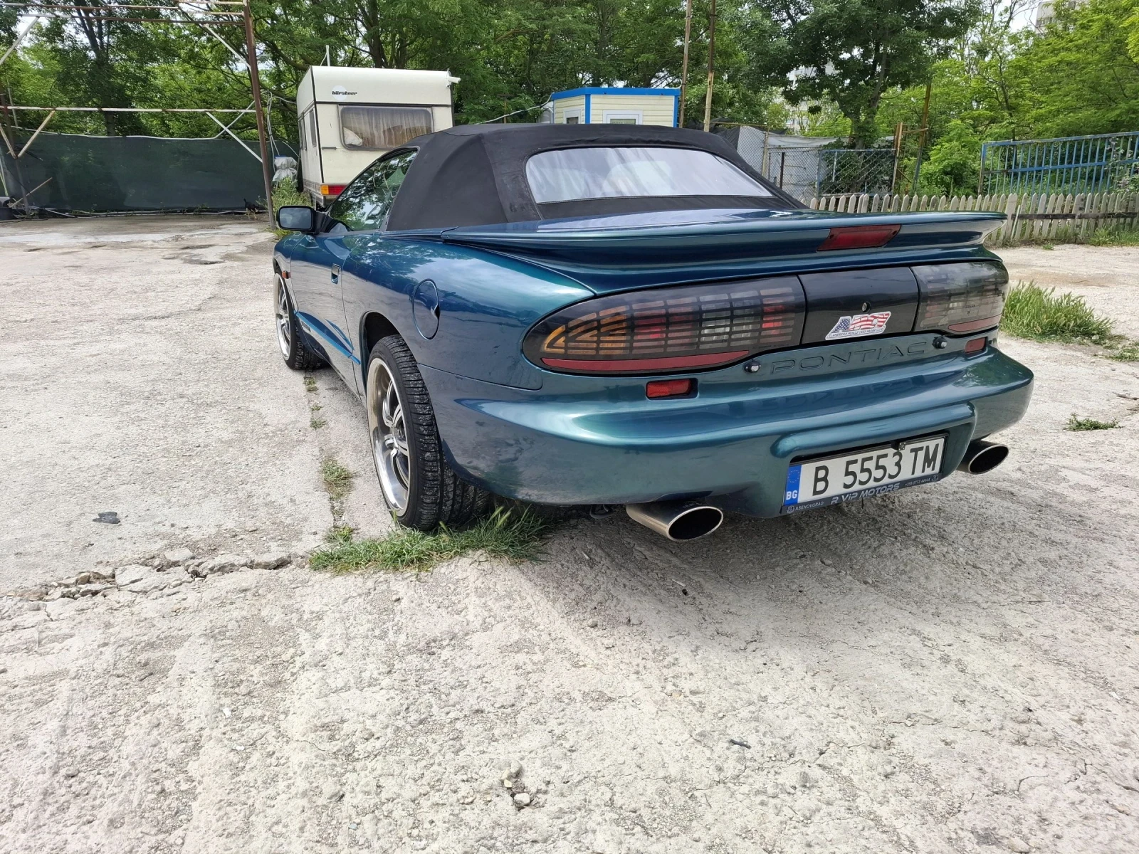 Pontiac Firebird 3.4 GAZ - изображение 5