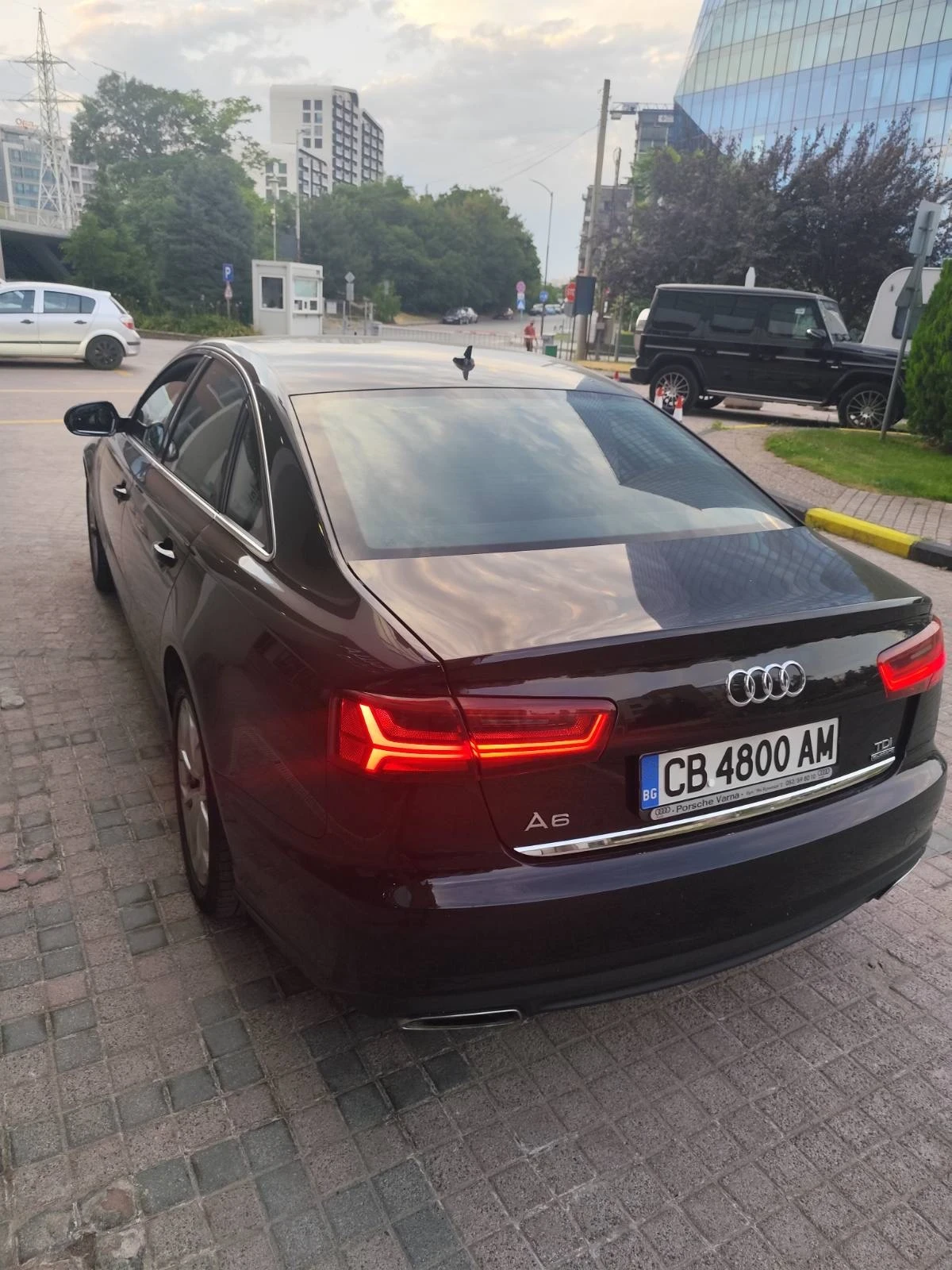Audi A6 Facelift, QUATTRO, 3.0 TDI , NAVI - изображение 4