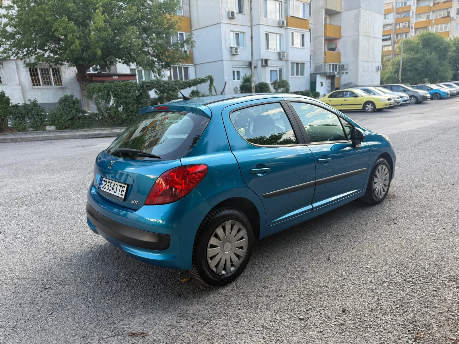 Peugeot 207 Гаражен автомобил първи собственик в БГ Реални км - изображение 4