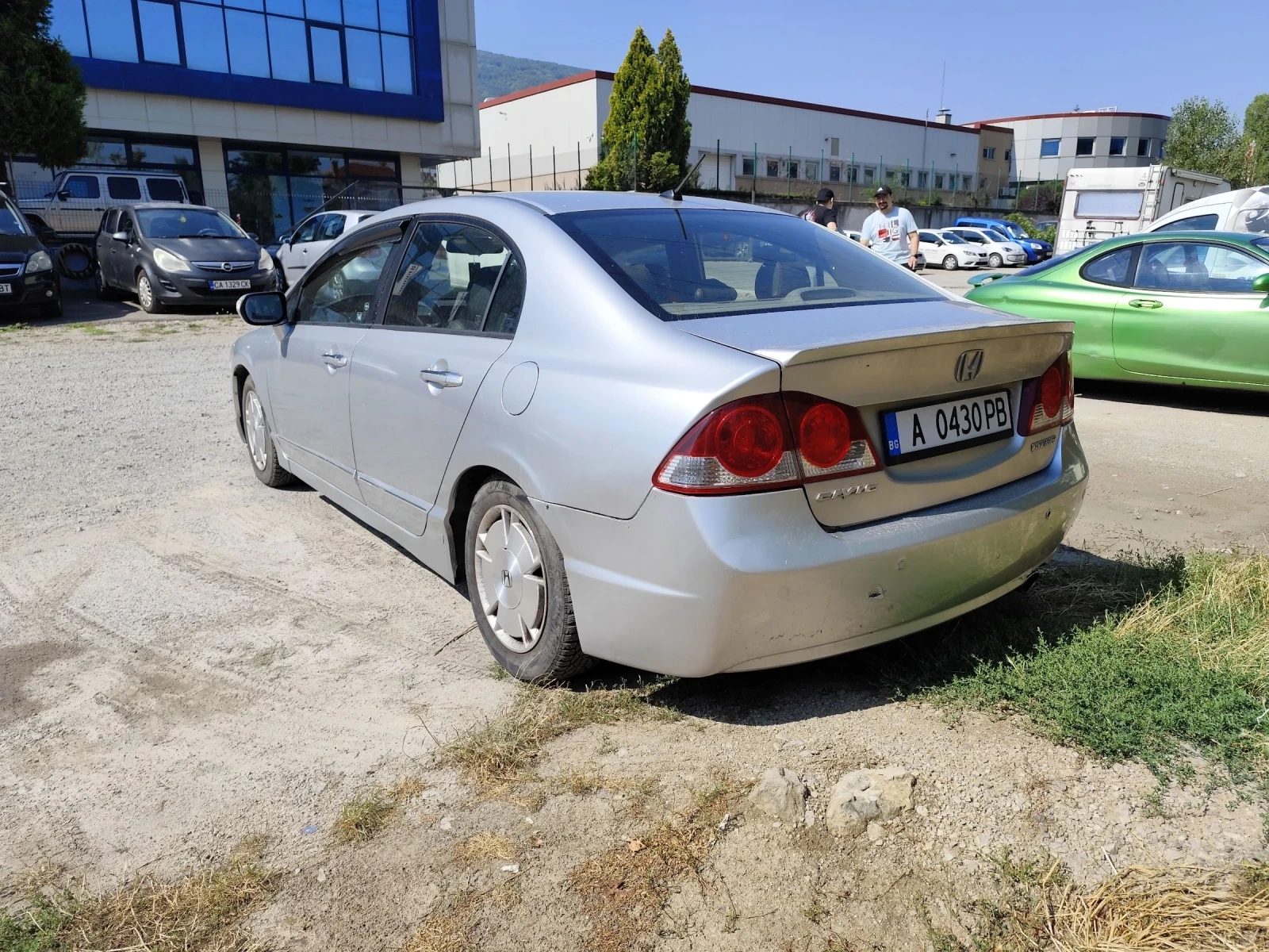 Honda Civic Hybrid + ГАЗ - изображение 3