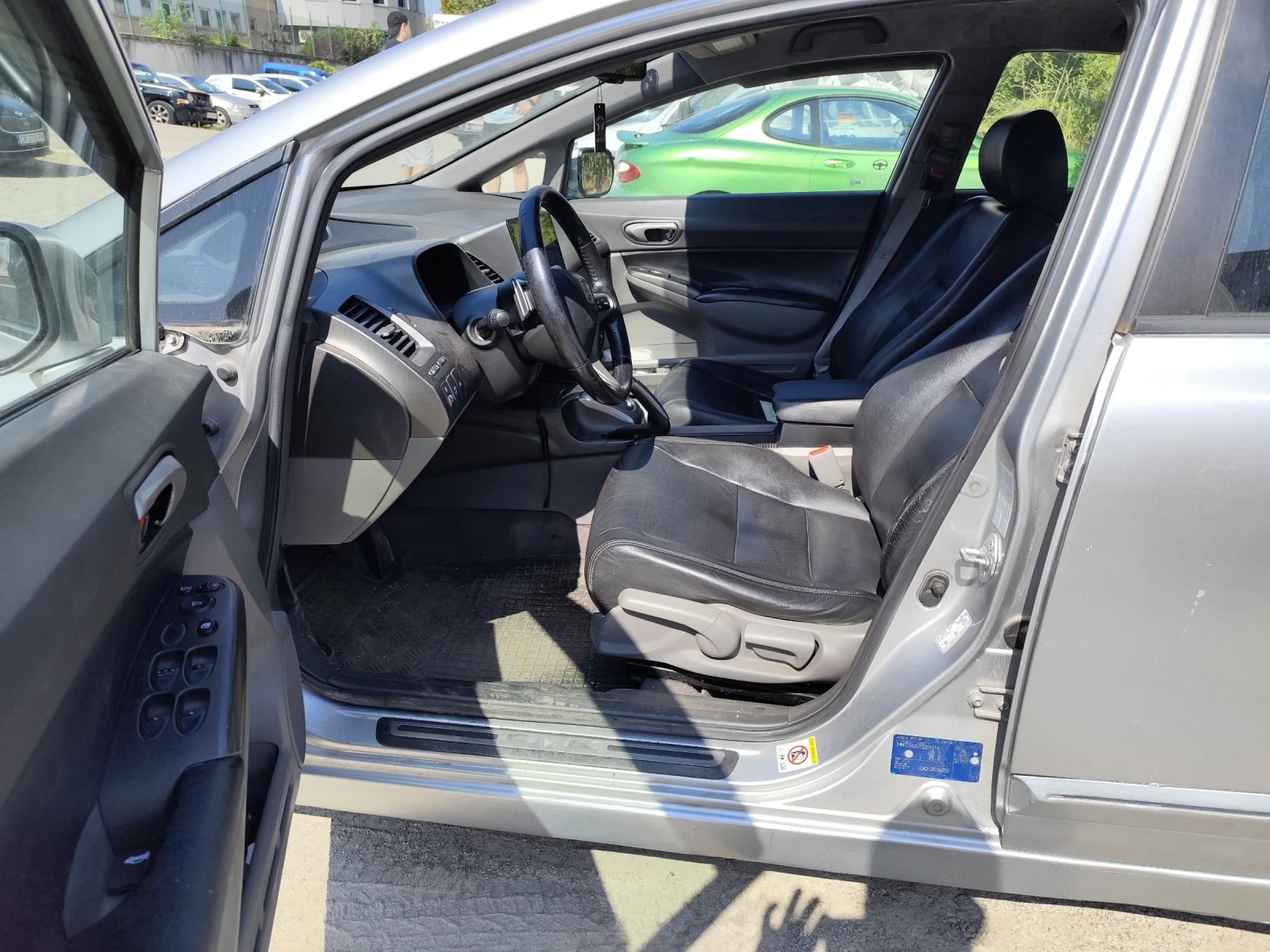Honda Civic Hybrid + ГАЗ - изображение 4