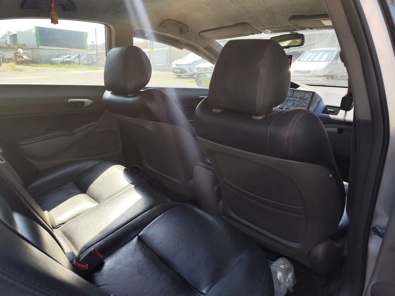 Honda Civic Hybrid + ГАЗ - изображение 10
